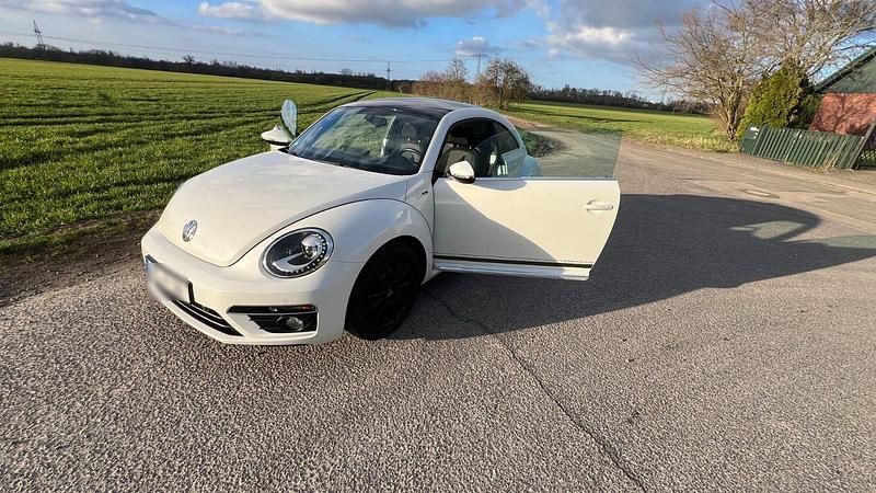 Gebraucht VW Beetle Cup 160 PS (117 kW) 2014 Weiß Kleinwagen