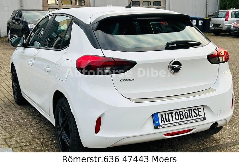 Gebraucht Opel Corsa 75 PS (55 kW) 2020 Weiß Kleinwagen
