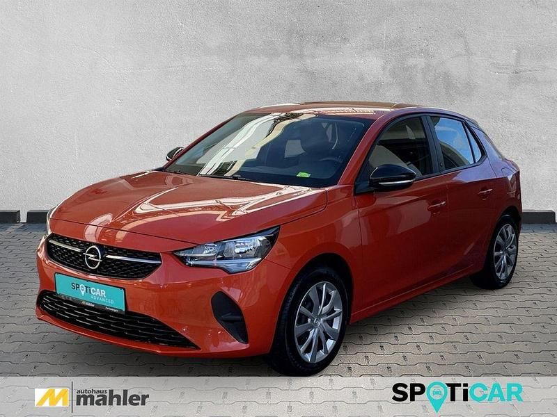 Orange Gebraucht 2022 Opel Corsa-e Edition Kleinwagen | 14.590 € (Fairer Preis) - Bild 1/4