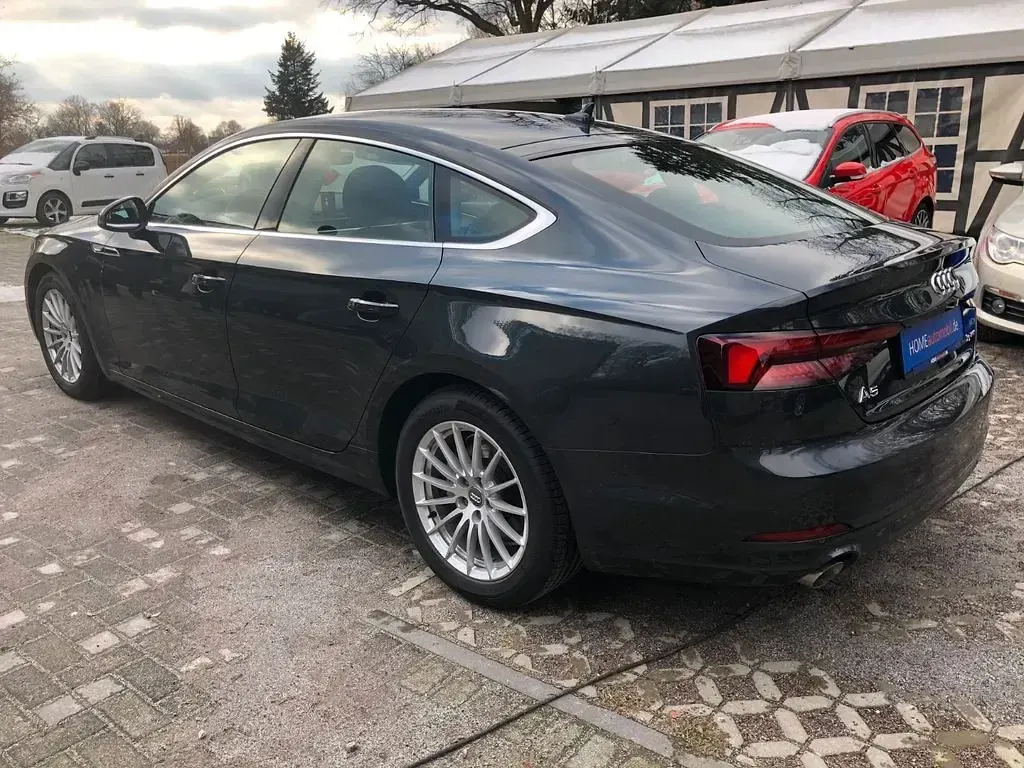Gebraucht Audi A5 170 PS (125 kW) 2020 Grau Coupé