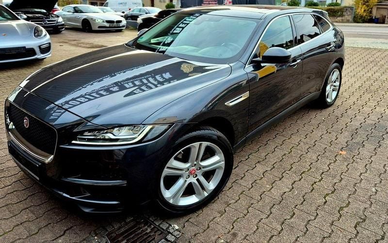 Gebraucht Jaguar F-Pace Prestige 340 PS (250 kW) 2017 Carpathian grey SUV