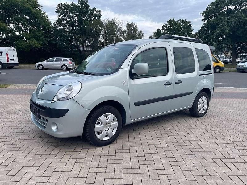 Gebraucht Renault Kangoo Privilege 106 PS (77 kW) 2009 Grau Van / Kleinbus