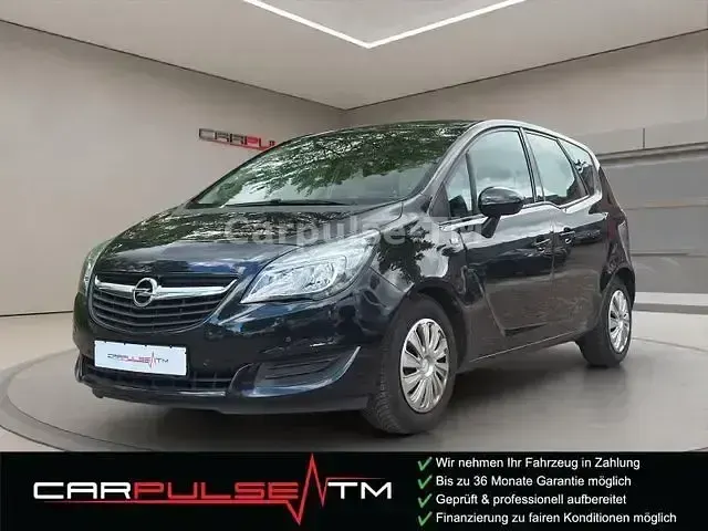 Używany Opel Meriva Edition 120 KM (88 kW) 2014 Minivan