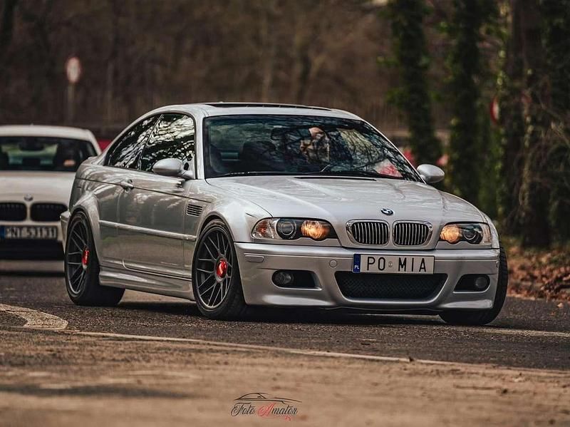 Gebraucht BMW M3 343 PS (252 kW) 2006 Silber Coupé