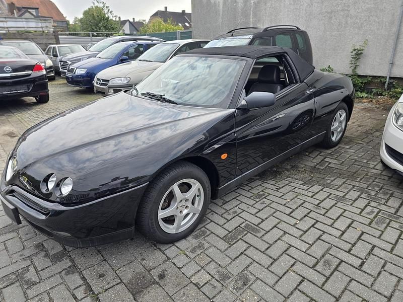 Schwarz Gebraucht 1997 Alfa Romeo Spider Cabrio | 2.000 € - Bild 1/4