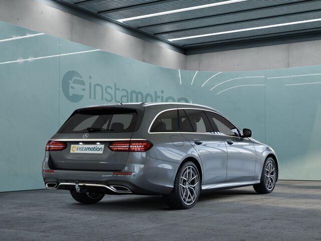 Gebraucht Mercedes E220 AMG 194 PS (142 kW) 2021 Grau Kombi