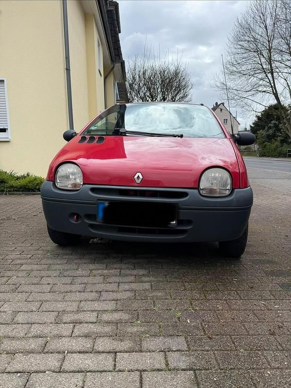 Gebraucht Renault Twingo Authentique 58 PS (42 kW) 2003 Rot Kleinwagen