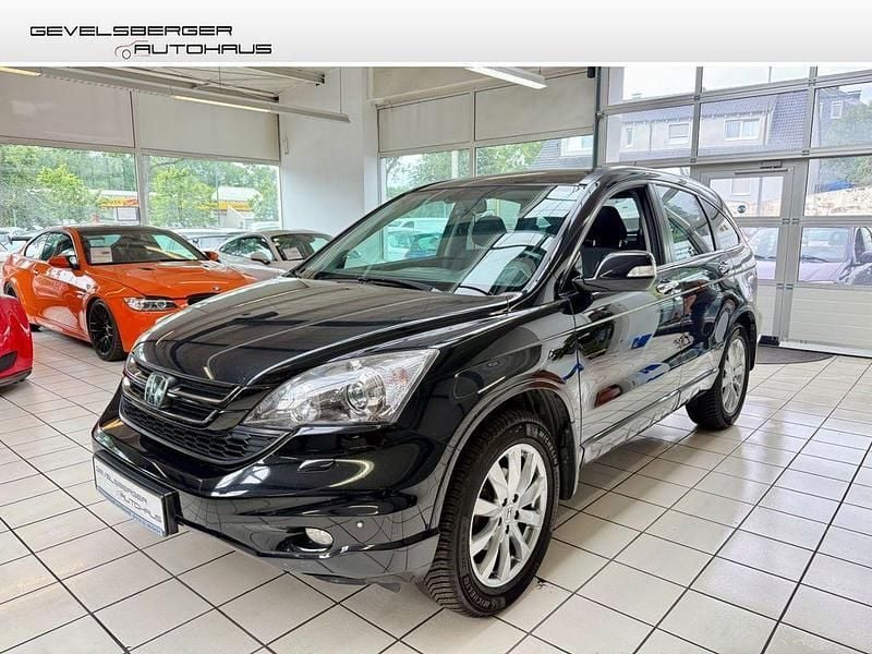 Schwarz Gebraucht 2011 Honda CR-V Executive SUV | 9.980 € (Fairer Preis) - Bild 1/4