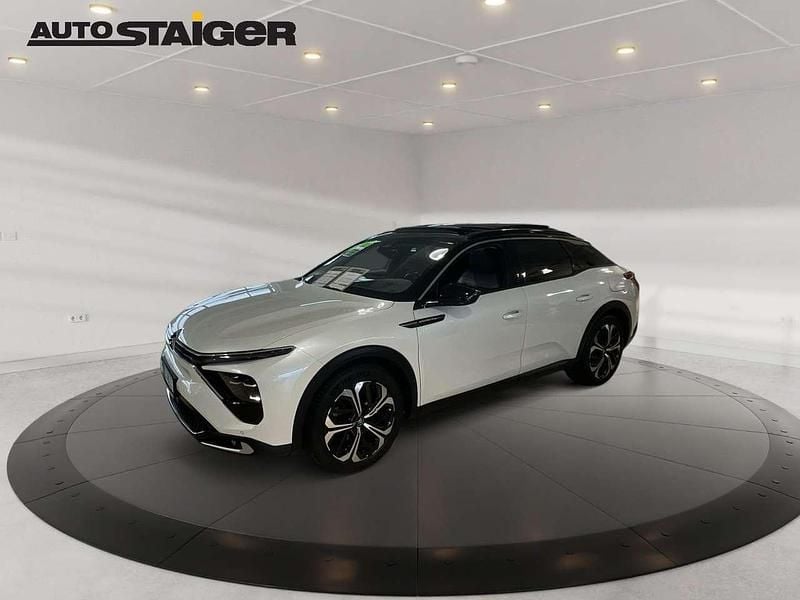 Gebraucht Citroën C5 X Shine 224 PS (164 kW) 2022 Lack weiss perlglänzend/typ au Kombi