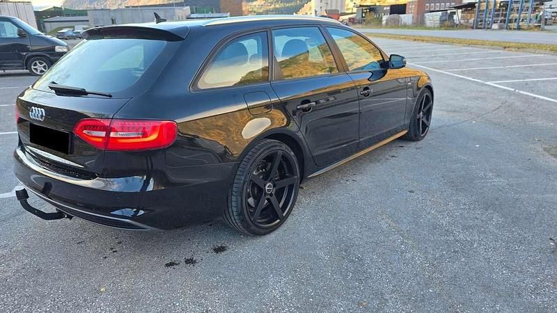 Gebraucht Audi A4 Ambition 150 PS (110 kW) 2015 Schwarz Kombi