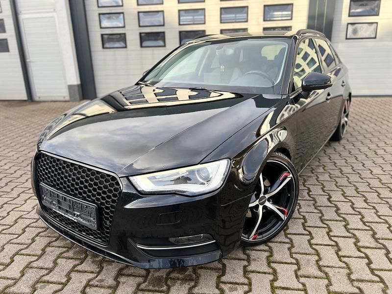 Gebraucht Audi A3 Ambition 150 PS (110 kW) 2013 Schwarz Kombi