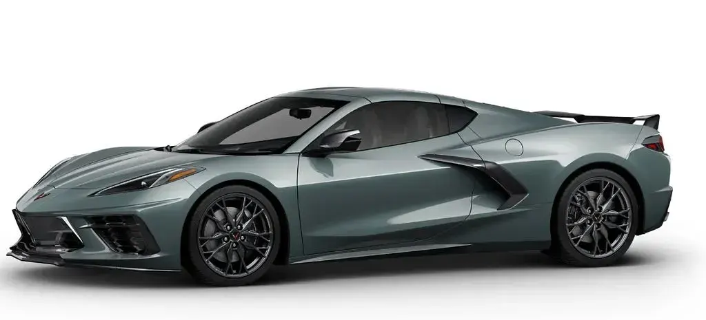 Nowe Corvette C8 481 KM (353 kW) 2026 Szary Coupe