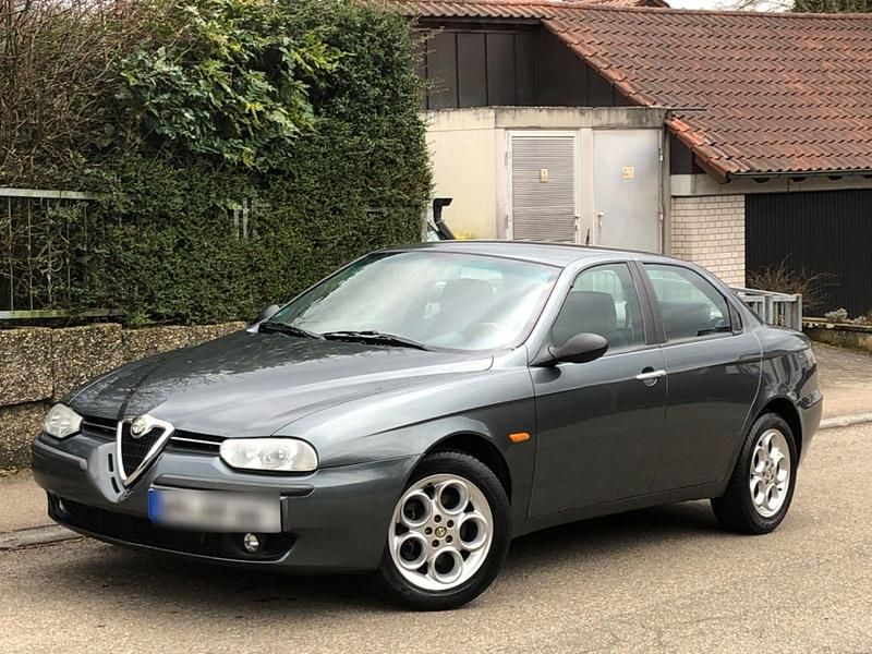 Gebraucht Alfa Romeo 156 156 PS (114 kW) 2000 Grau Limousine