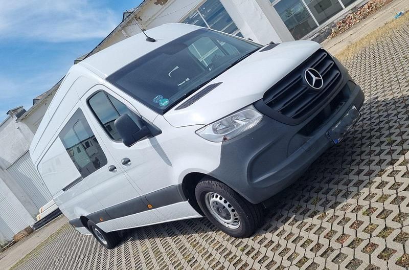 Gebraucht Mercedes Sprinter 190 PS (139 kW) 2021 Weiß Van