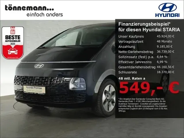 Gebraucht Hyundai Staria Prime 225 PS (165 kW) 2025 Van / Kleinbus