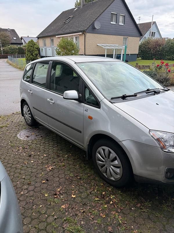 Silber Gebraucht 2005 Ford C-MAX Van / Kleinbus | 999 € (Guter Preis) - Bild 1/4