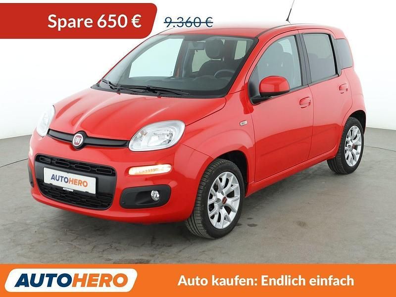 Gebraucht Fiat Panda Lounge 69 PS (50 kW) 2018 Rot Kleinwagen