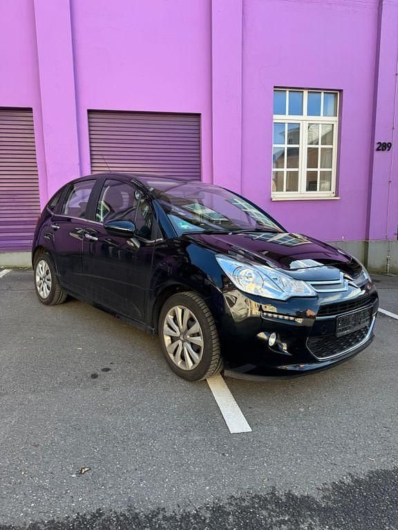 Gebraucht Citroën C3 PureTech 82 PS (60 kW) 2015 Schwarz Limousine