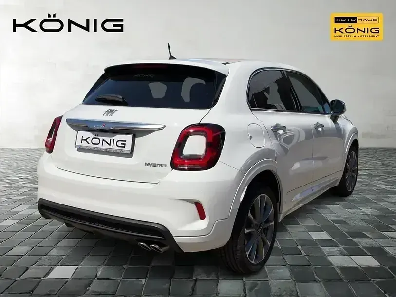 Gebraucht Fiat 500X Dolcevita 131 PS (96 kW) 2023 Weiß SUV