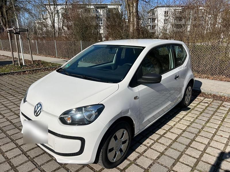 Gebraucht VW up! 60 PS (44 kW) 2013 Weiß Kleinwagen