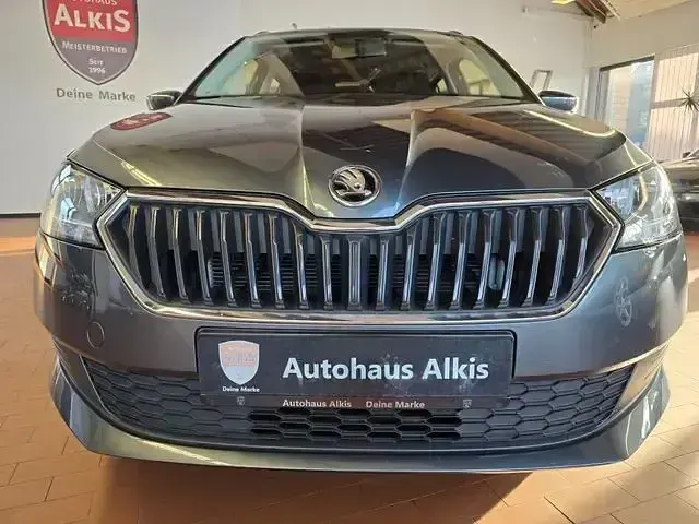 Gebraucht Skoda Fabia Cool Plus 75 PS (55 kW) 2019 Quartz grey metallic (metallic) Kombi