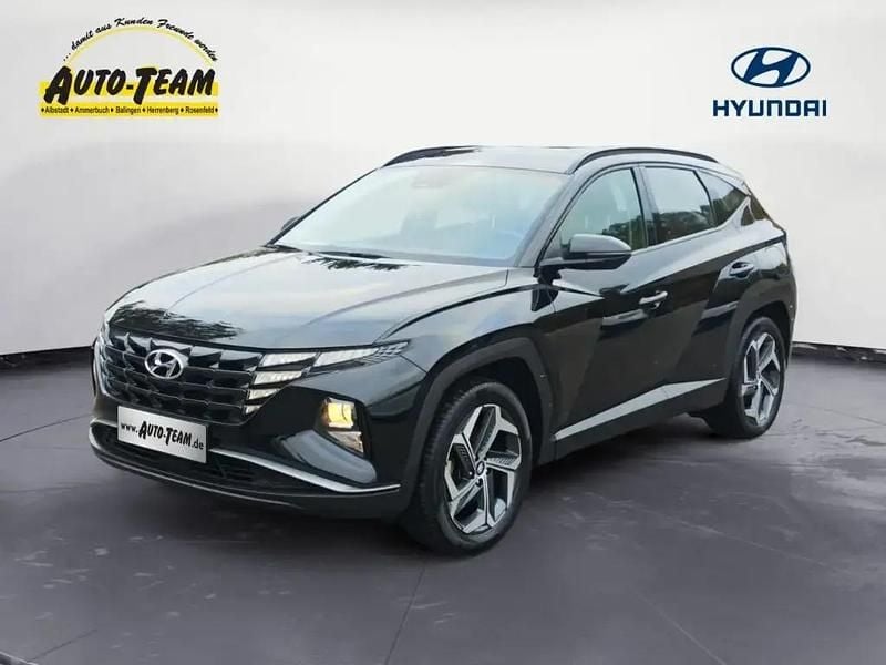 Schwarz Gebraucht 2022 Hyundai Tucson SUV | 24.750 € (Guter Preis) - Bild 1/4