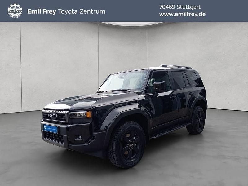 Schwarz Gebraucht 2026 Toyota Land Cruiser Executive SUV | 85.390 € (Guter Preis) - Bild 1/4
