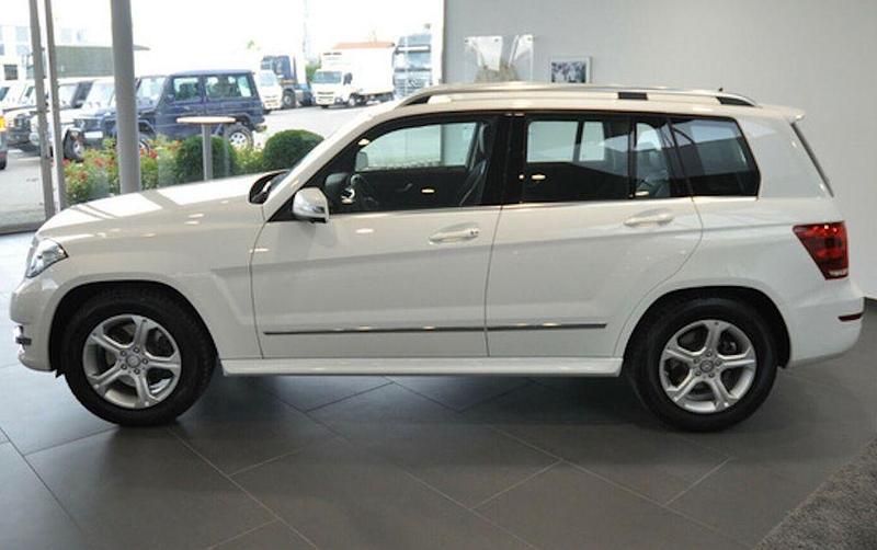Weiß Gebraucht 2015 Mercedes GLK220 SUV | 20.000 € (Fairer Preis) - Bild 1/4