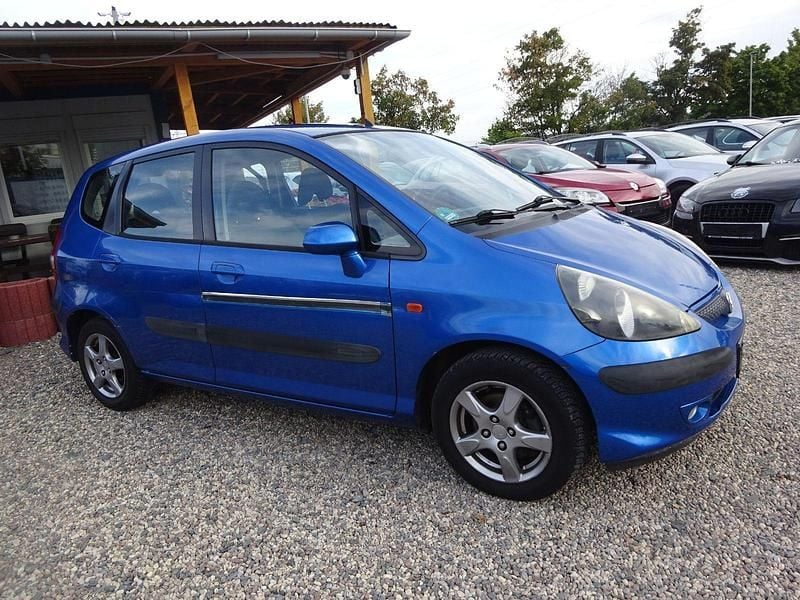 Gebraucht Honda Jazz 77 PS (56 kW) 2008 Blau Kleinwagen