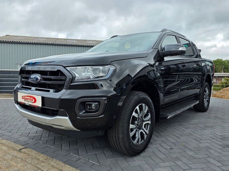 Schwarz Gebraucht 2023 Ford Ranger Wildtrack Abholung | 39.390 € (Fairer Preis) - Bild 1/4