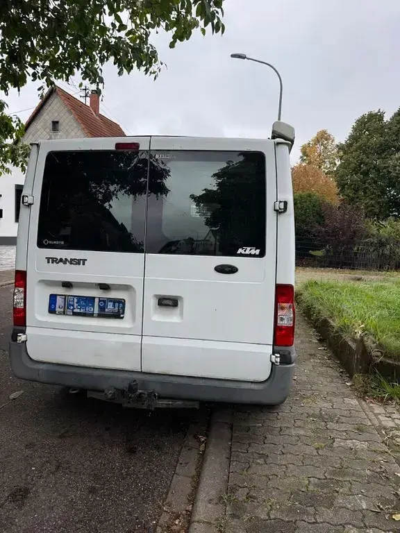 Second-hand Ford Transit 116 CP (85 kW) 2011 Alb Monovolum