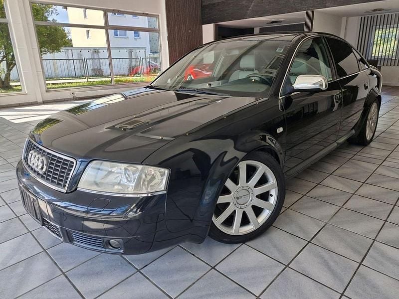 Schwarz Gebraucht 2003 Audi S6 Sport Limousine | 8.000 € (Guter Preis) - Bild 1/4