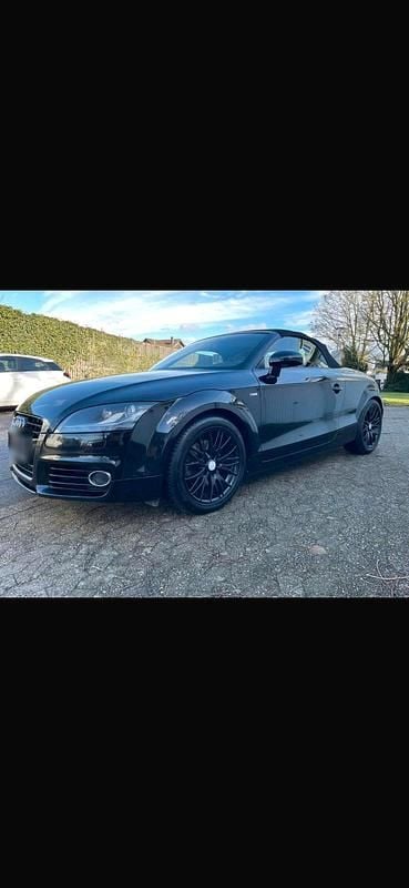 Gebraucht Audi TT Roadster 210 PS (154 kW) 2012 Schwarz Cabrio