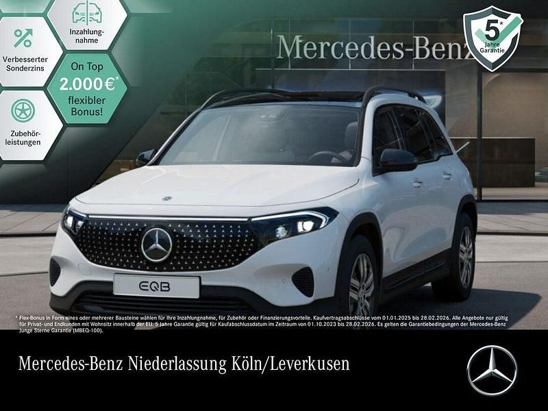 Weiß Gebraucht 2024 Mercedes EQB300 Night SUV | 36.990 € (Etwas zu teuer) - Bild 1/4