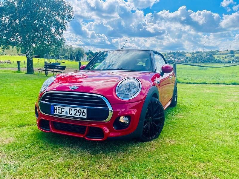 Gebraucht Mini John Cooper Works 136 PS (100 kW) 2017 Rot Kleinwagen