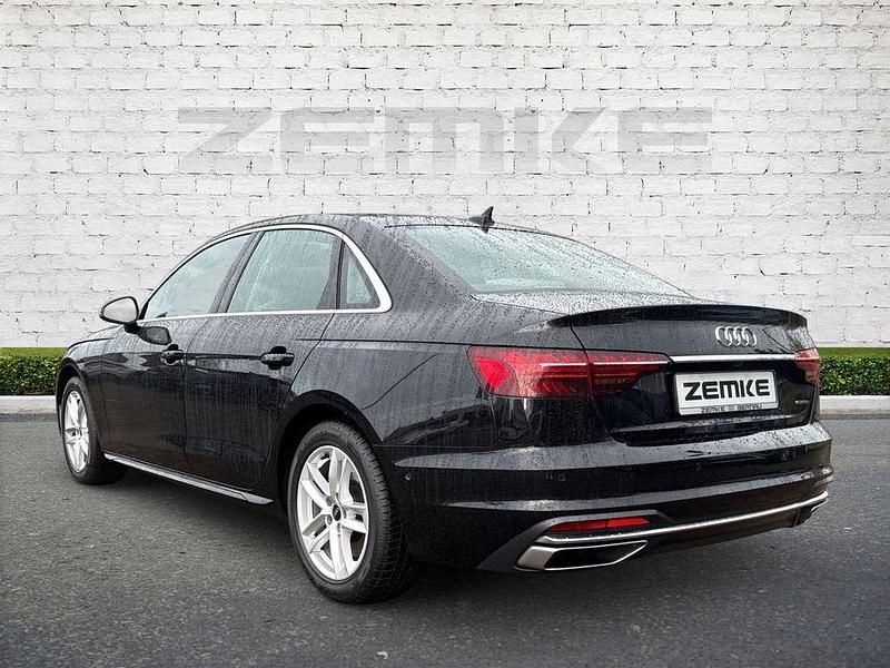 Gebraucht Audi A4 Advanced 265 PS (194 kW) 2022 Schwarz Limousine
