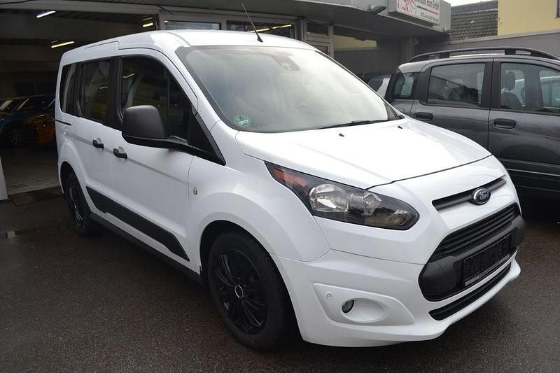Usata Ford Transit Connect 101 CV (74 kW) 2017 Bianco Monovolume