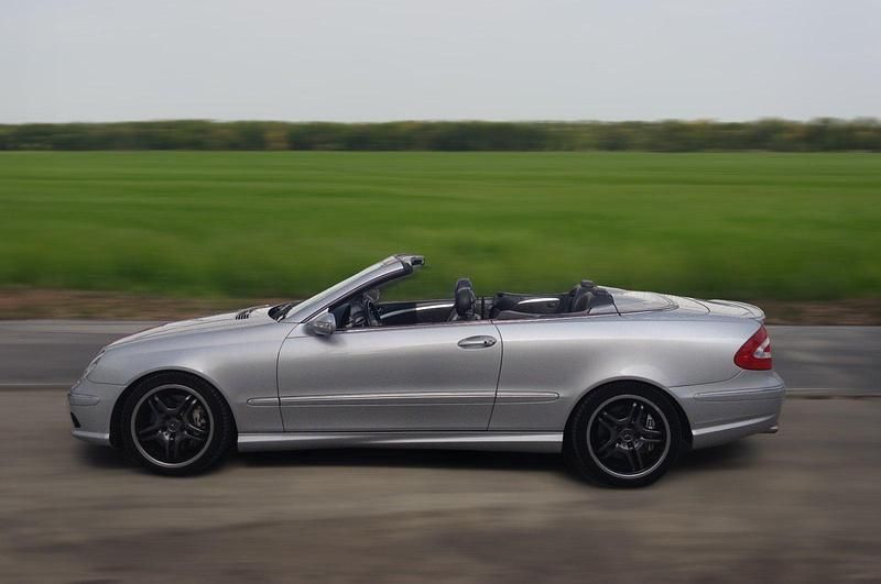 Gebraucht 2005 Mercedes CLK55 AMG AMG Cabrio | 31.500 € - Bild 1/2