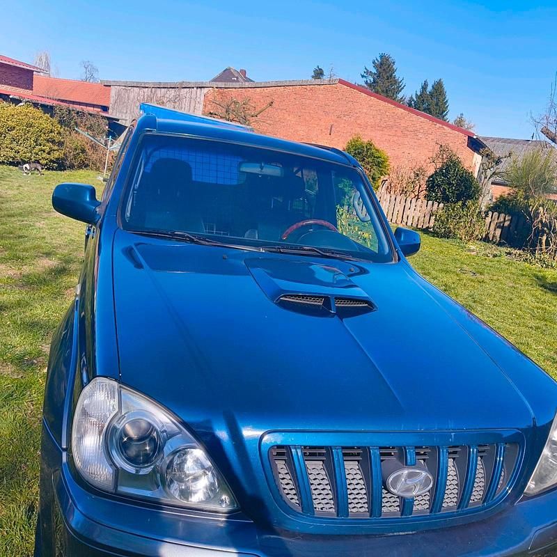 Gebraucht Hyundai Terracan 150 PS (110 kW) 2002 Blau SUV