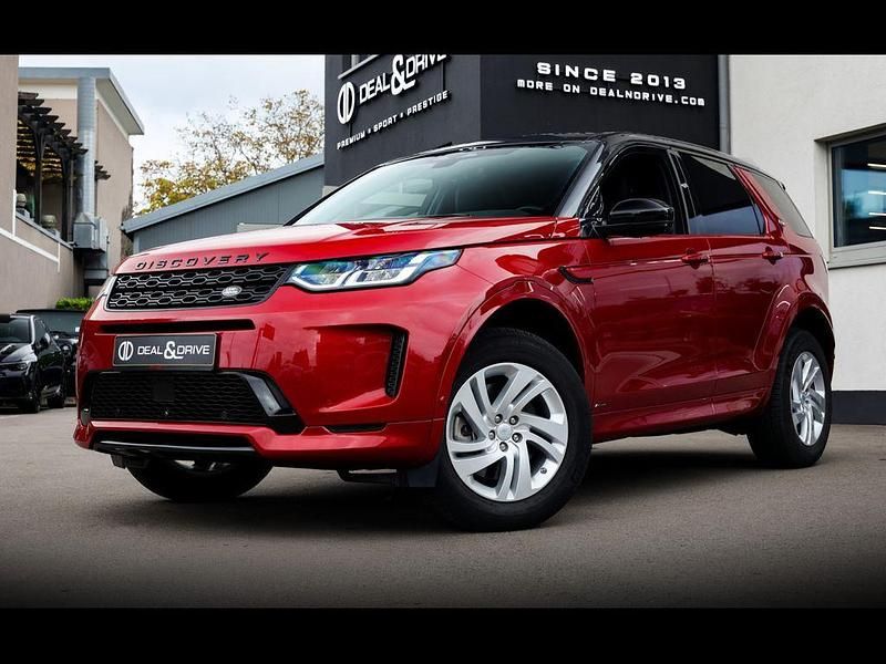 Rot Gebraucht 2021 Land Rover Discovery 5 R-Dynamic SUV | 29.990 € (Superpreis) - Bild 1/4