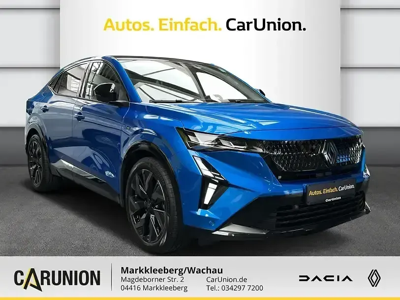 Używany Renault Rafale Esprit Alpine 200 KM (147 kW) 2024 Niebieski SUV