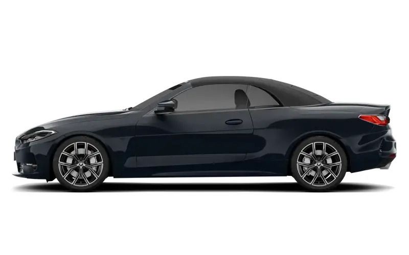 Grau Gebraucht 2025 BMW 420 Comfort Edition Cabrio | 66.860 € (Etwas zu teuer) - Bild 1/4