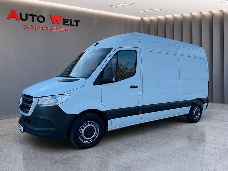 Gebraucht Mercedes Sprinter 114 PS (83 kW) 2020 Weiß Van