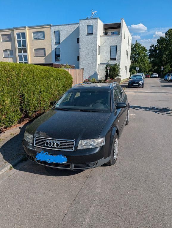 Schwarz Gebraucht 2002 Audi A4 Kombi | 700 € (Superpreis) - Bild 1/4