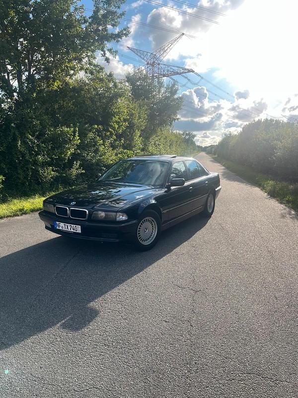 Gebraucht 1998 BMW 740 Shadowline Limousine | 16.000 € - Bild 1/4