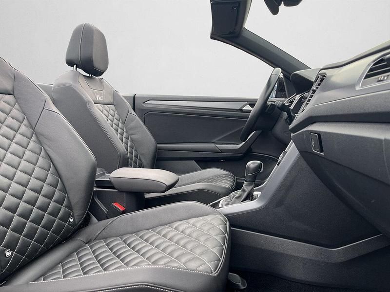 Gebraucht VW T-Roc Edition 150 PS (110 kW) 2021 Mondsteingrau/schwarz SUV