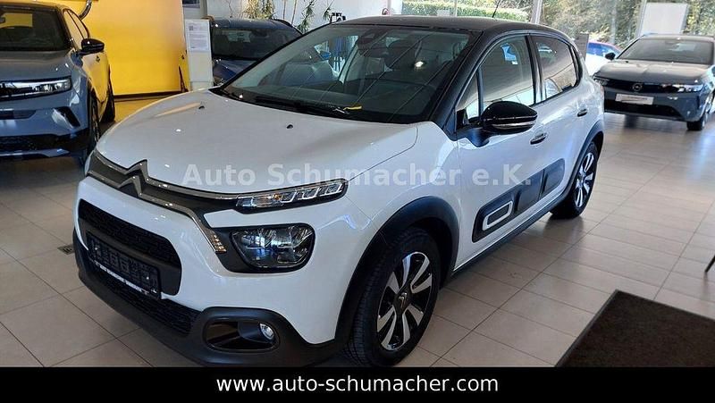 Gebraucht Citroën C3 Shine 82 PS (60 kW) 2023 Weiß Kleinwagen