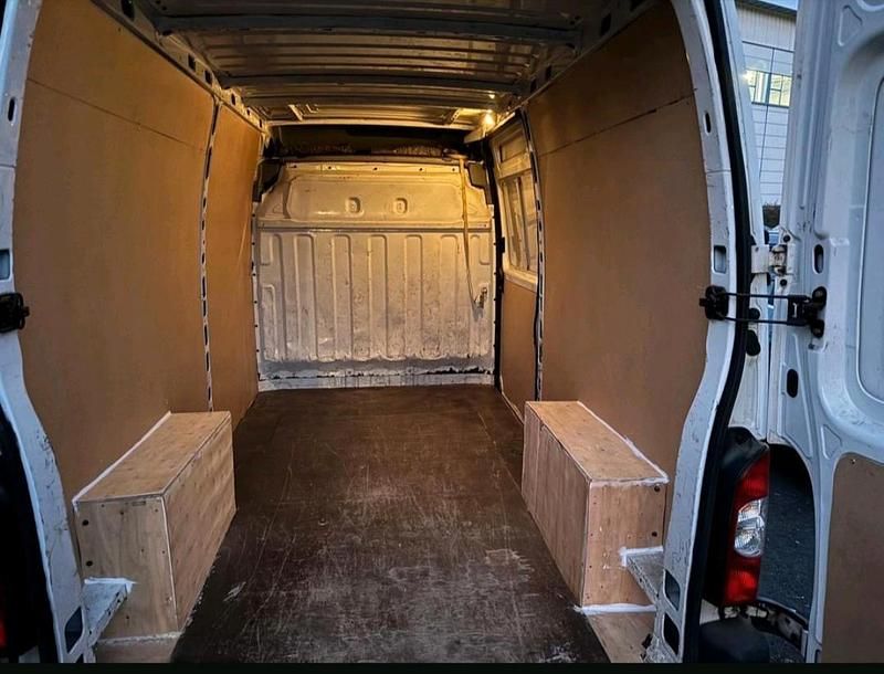 Gebraucht Opel Movano 2008 Weiß Van / Kleinbus