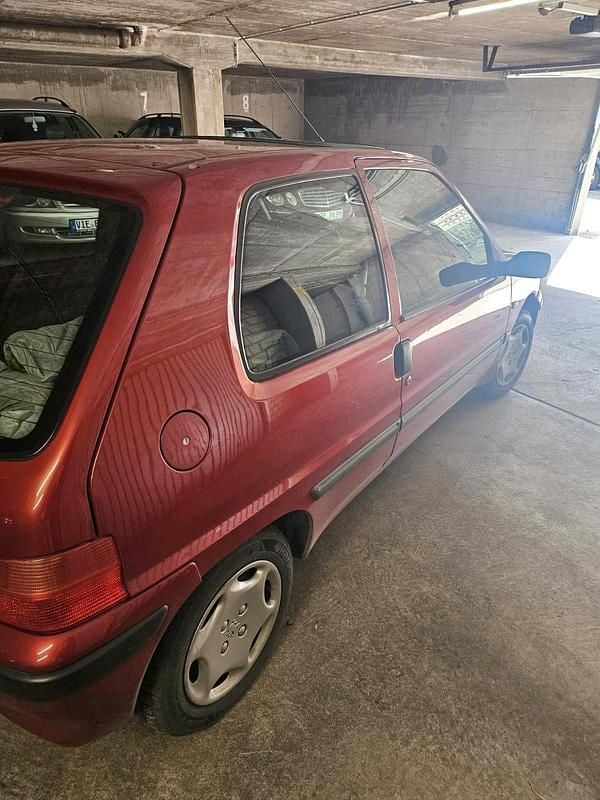Gebraucht Peugeot 106 60 PS (44 kW) 2000 Rot Kleinwagen