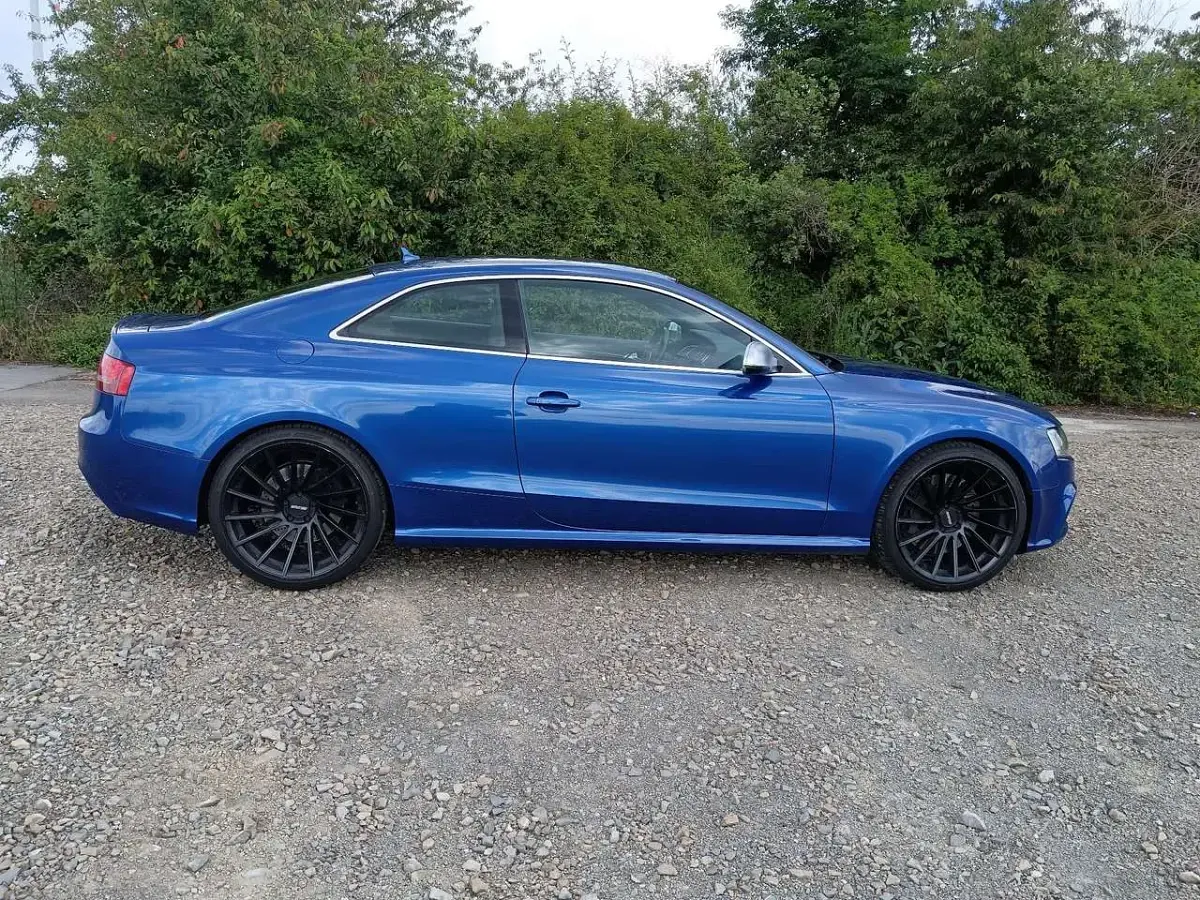 Gebraucht Audi RS5 450 PS (330 kW) 2011 Blau Coupé